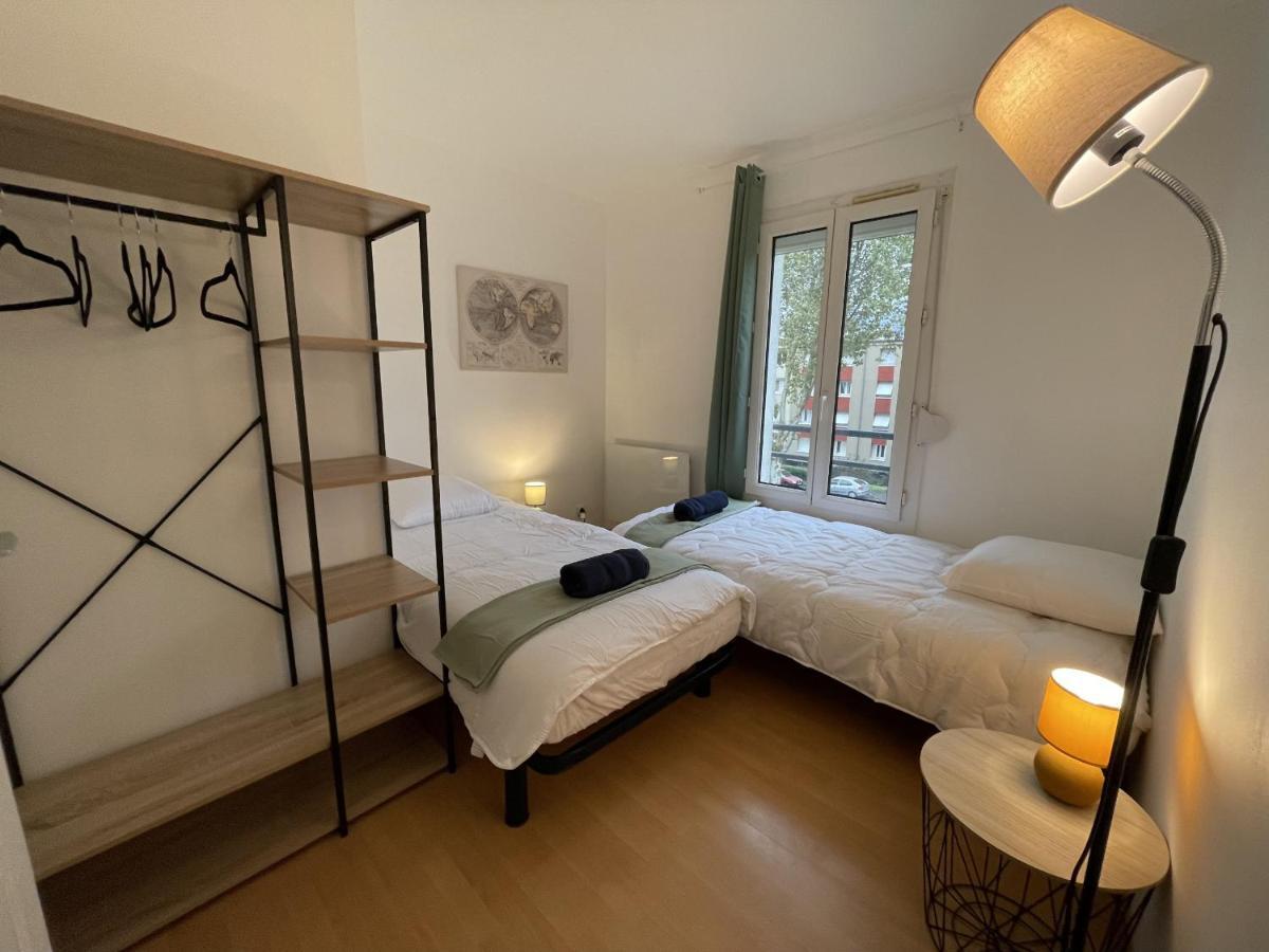 Апартаменти Le Geneslay - Circuit - T3 - 6P - Reve Au Mans Ле-Ман Екстер'єр фото