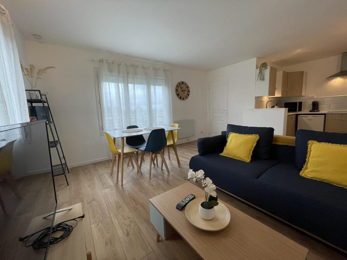 Апартаменти Le Geneslay - Circuit - T3 - 6P - Reve Au Mans Ле-Ман Екстер'єр фото