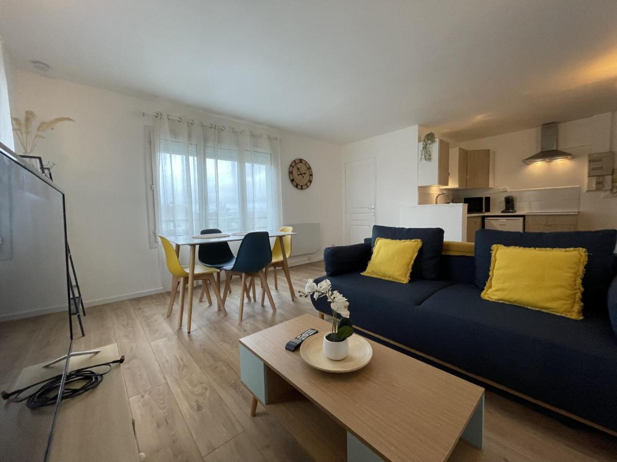 Апартаменти Le Geneslay - Circuit - T3 - 6P - Reve Au Mans Ле-Ман Екстер'єр фото